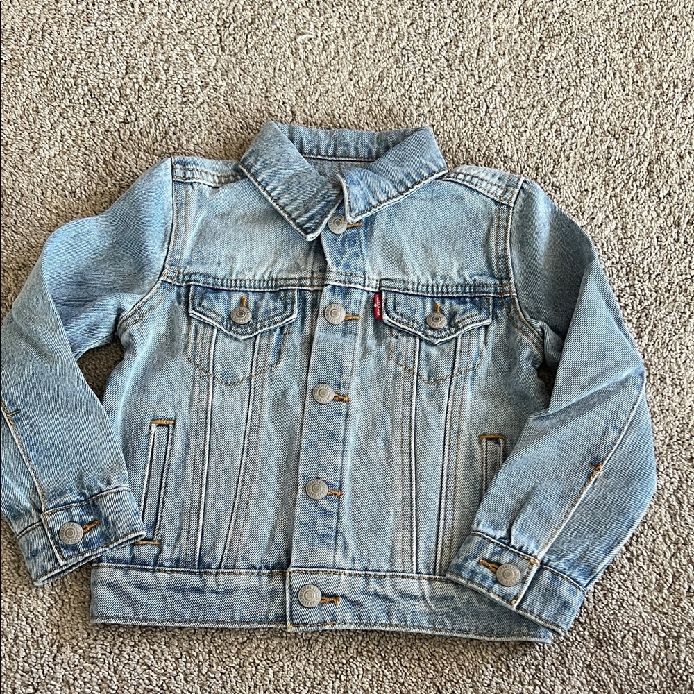 Levi Toddler Jean Jacket